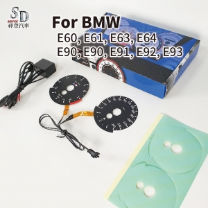 【SD祥登汽車】 BMW 冷光 儀表板 E60 E61 E63 E64 E84 E90 E92 E93 M3 M5 M6