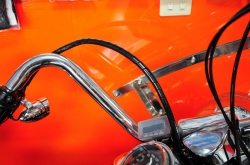 Harley FatBoy 安裝wintec機車專用對講機雙人版