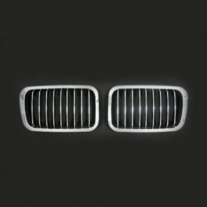 BMW E36 (1991-95) Chrome/Black Front Grille
