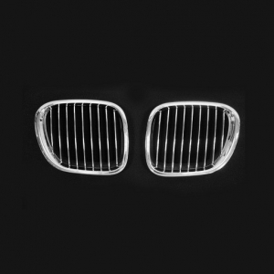 BMW Z3 (1996~02 New) Chrome/Gray Front Grille