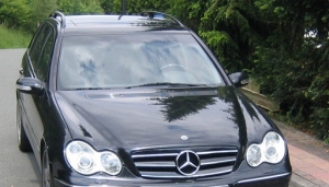For BENZ W203 水箱罩