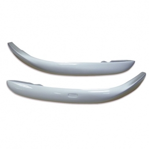 Front Flippers for BMW E46-4D (M-Tech) , FRP+Primed