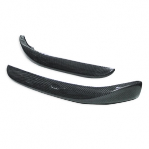 Front Flippers for BMW E46-4D (M-Tech), CF