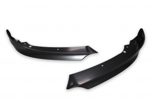 Front Flippers for BMW E90 LCI (OEM Bumper), ABS