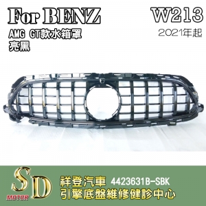 For BENZ 賓士 W213 LCI水箱罩 鼻頭 GT款 有/無環景共用 台灣製造